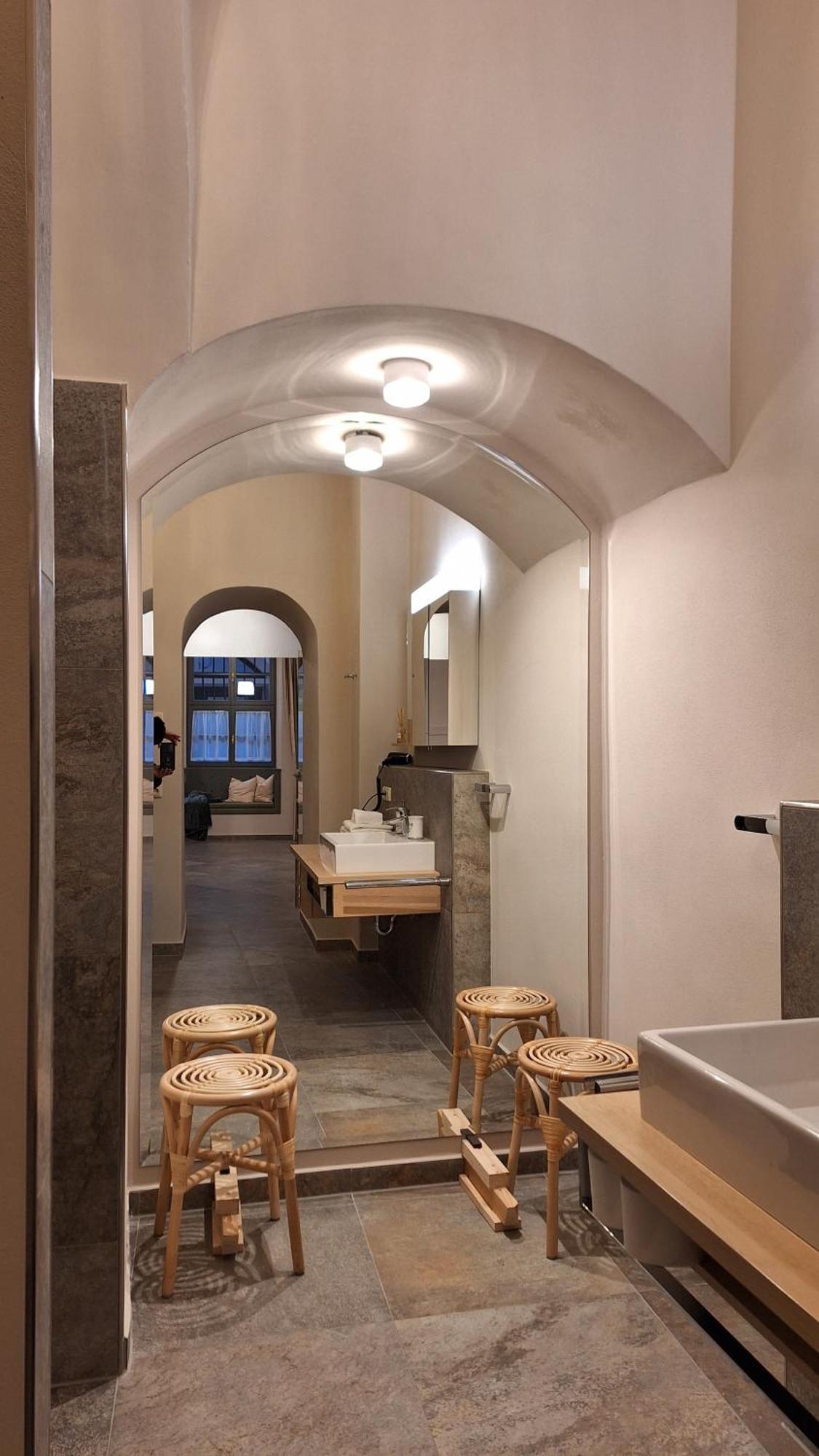 Stadtpalais Merkur-Apartment Maximal 2 Personen Bautzen Exterior foto