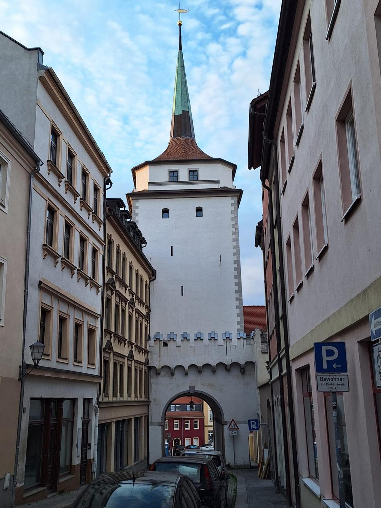 Stadtpalais Merkur-Apartment Maximal 2 Personen Bautzen Exterior foto