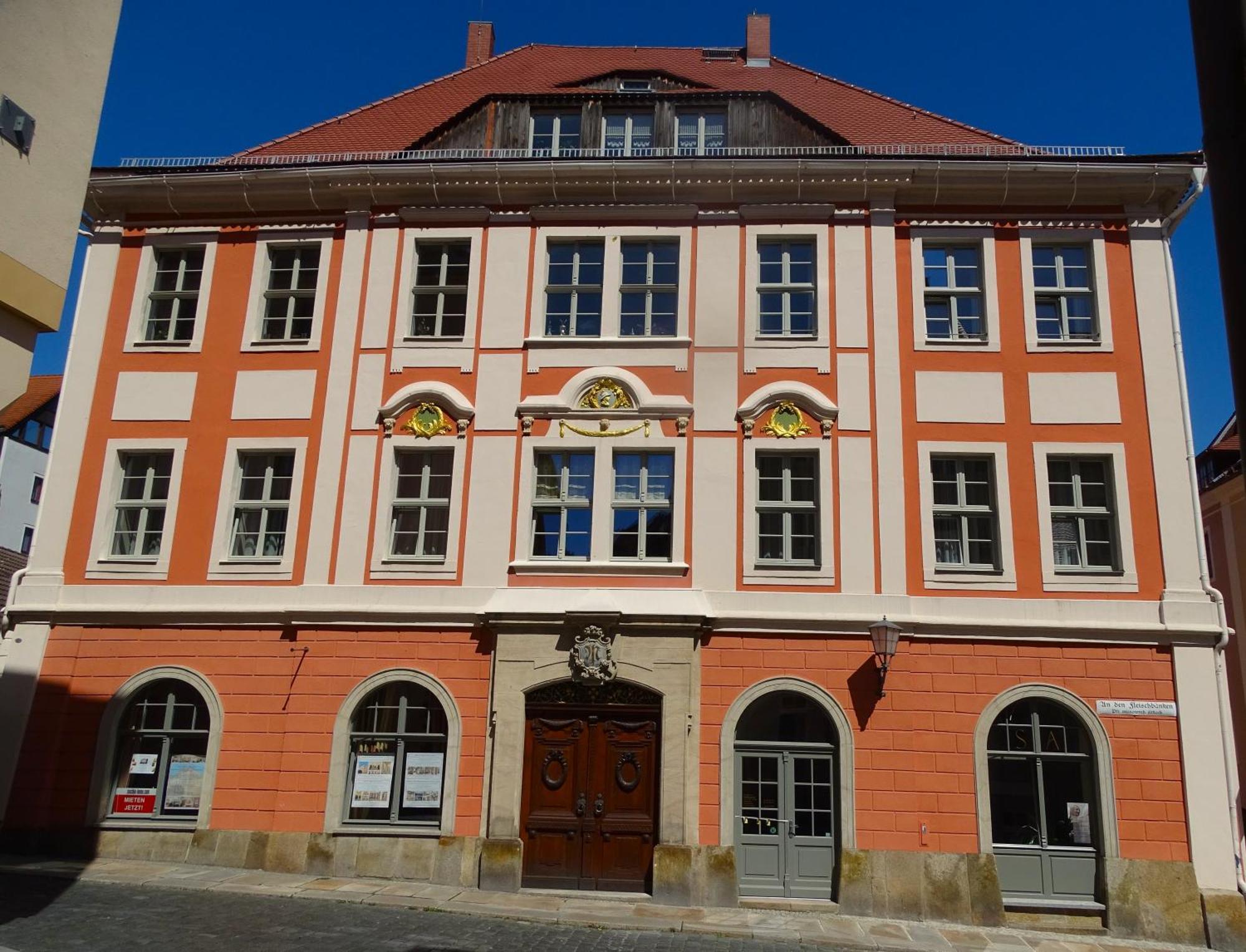 Stadtpalais Merkur-Apartment Maximal 2 Personen Bautzen Exterior foto
