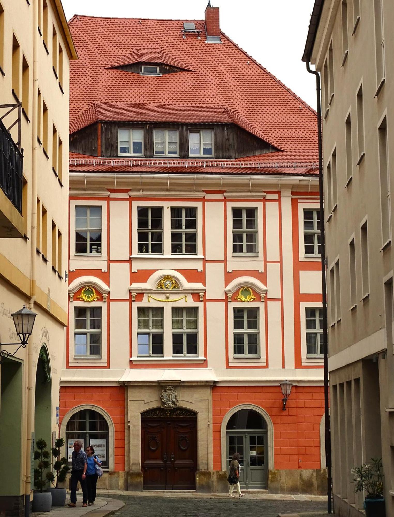 Stadtpalais Merkur-Apartment Maximal 2 Personen Bautzen Exterior foto