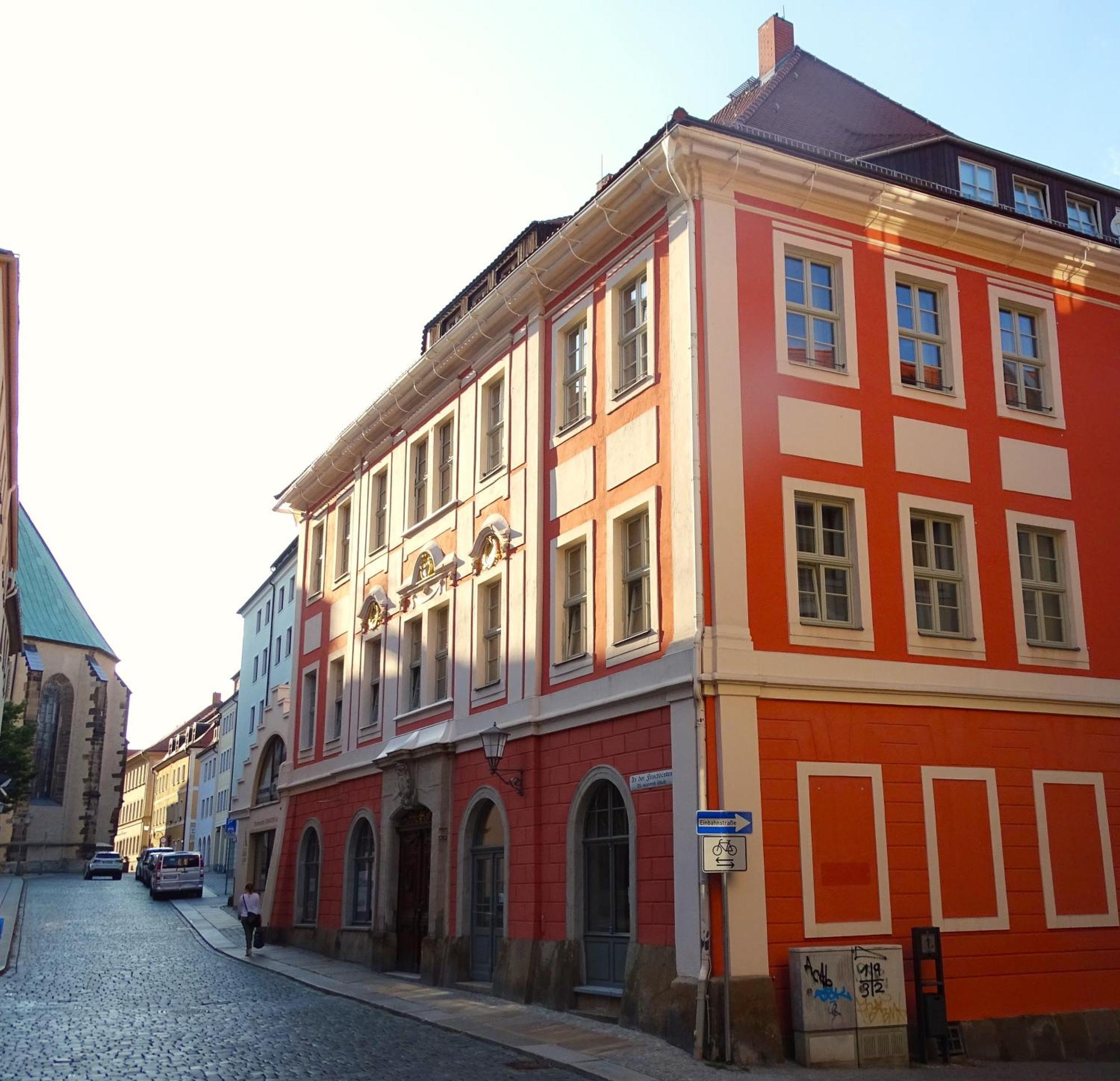 Stadtpalais Merkur-Apartment Maximal 2 Personen Bautzen Exterior foto